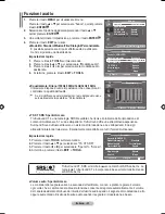 Предварительный просмотр 231 страницы Samsung LE32A550 User Manual