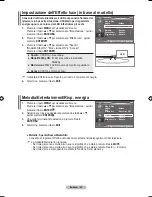 Предварительный просмотр 235 страницы Samsung LE32A550 User Manual