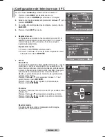 Предварительный просмотр 239 страницы Samsung LE32A550 User Manual