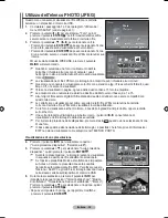 Предварительный просмотр 242 страницы Samsung LE32A550 User Manual