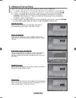 Предварительный просмотр 246 страницы Samsung LE32A550 User Manual