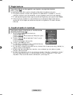 Предварительный просмотр 251 страницы Samsung LE32A550 User Manual