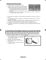 Предварительный просмотр 256 страницы Samsung LE32A550 User Manual