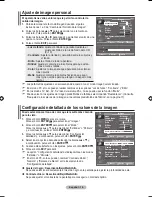 Предварительный просмотр 280 страницы Samsung LE32A550 User Manual