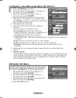 Предварительный просмотр 288 страницы Samsung LE32A550 User Manual