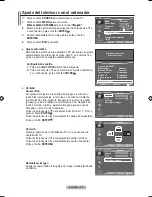 Предварительный просмотр 293 страницы Samsung LE32A550 User Manual