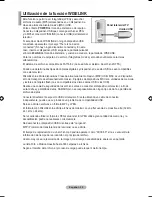 Предварительный просмотр 294 страницы Samsung LE32A550 User Manual