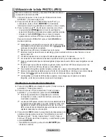 Предварительный просмотр 296 страницы Samsung LE32A550 User Manual