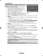 Предварительный просмотр 325 страницы Samsung LE32A550 User Manual