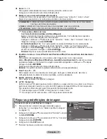 Предварительный просмотр 333 страницы Samsung LE32A550 User Manual