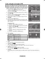 Предварительный просмотр 336 страницы Samsung LE32A550 User Manual