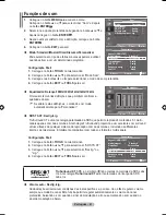 Предварительный просмотр 337 страницы Samsung LE32A550 User Manual