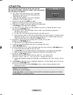 Предварительный просмотр 377 страницы Samsung LE32A550 User Manual