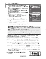 Предварительный просмотр 386 страницы Samsung LE32A550 User Manual