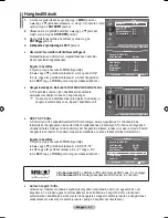 Предварительный просмотр 389 страницы Samsung LE32A550 User Manual