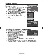 Предварительный просмотр 406 страницы Samsung LE32A550 User Manual