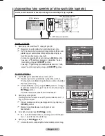 Предварительный просмотр 413 страницы Samsung LE32A550 User Manual