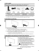 Предварительный просмотр 422 страницы Samsung LE32A550 User Manual