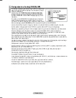 Предварительный просмотр 450 страницы Samsung LE32A550 User Manual