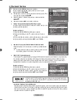 Предварительный просмотр 493 страницы Samsung LE32A550 User Manual