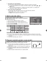 Предварительный просмотр 494 страницы Samsung LE32A550 User Manual