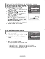 Предварительный просмотр 497 страницы Samsung LE32A550 User Manual