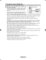 Предварительный просмотр 502 страницы Samsung LE32A550 User Manual