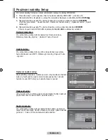 Предварительный просмотр 508 страницы Samsung LE32A550 User Manual