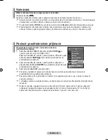 Предварительный просмотр 513 страницы Samsung LE32A550 User Manual