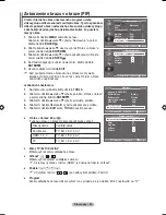 Предварительный просмотр 544 страницы Samsung LE32A550 User Manual