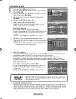 Предварительный просмотр 545 страницы Samsung LE32A550 User Manual