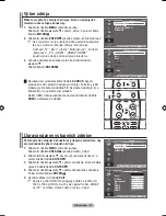 Предварительный просмотр 551 страницы Samsung LE32A550 User Manual