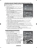 Предварительный просмотр 556 страницы Samsung LE32A550 User Manual