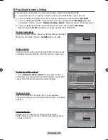 Предварительный просмотр 560 страницы Samsung LE32A550 User Manual