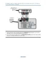 Preview for 4 page of Samsung LE32A566P1M Quick Start Manual