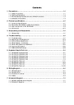 Предварительный просмотр 2 страницы Samsung LE32A65 A Series Service Manual