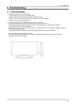 Предварительный просмотр 25 страницы Samsung LE32A65 A Series Service Manual