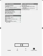 Предварительный просмотр 4 страницы Samsung LE32A656A1F Kullanım Kılavuzu