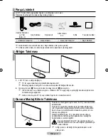 Предварительный просмотр 5 страницы Samsung LE32A656A1F Kullanım Kılavuzu