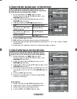 Предварительный просмотр 27 страницы Samsung LE32A656A1F Kullanım Kılavuzu