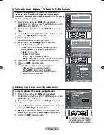 Предварительный просмотр 38 страницы Samsung LE32A656A1F Kullanım Kılavuzu