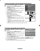 Предварительный просмотр 45 страницы Samsung LE32A656A1F Kullanım Kılavuzu