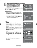 Предварительный просмотр 49 страницы Samsung LE32A656A1F Kullanım Kılavuzu