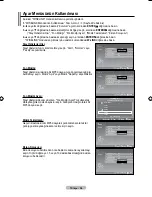 Предварительный просмотр 56 страницы Samsung LE32A656A1F Kullanım Kılavuzu