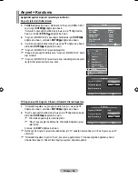 Предварительный просмотр 58 страницы Samsung LE32A656A1F Kullanım Kılavuzu