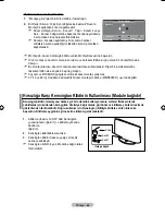 Предварительный просмотр 66 страницы Samsung LE32A656A1F Kullanım Kılavuzu