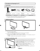 Предварительный просмотр 4 страницы Samsung LE32A676 User Manual