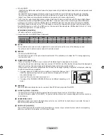 Предварительный просмотр 7 страницы Samsung LE32A676 User Manual