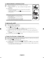 Предварительный просмотр 10 страницы Samsung LE32A676 User Manual