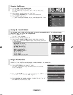 Предварительный просмотр 11 страницы Samsung LE32A676 User Manual